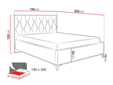 Bed 515996