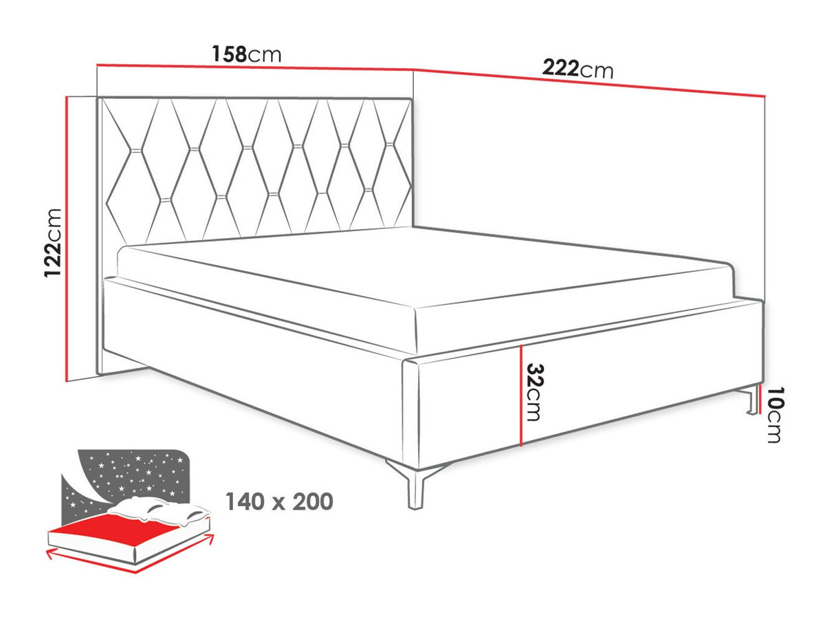 Bed 515996
