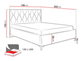 Bed 515996
