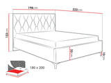 Bed 515996