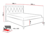 Bed 515996