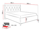 Bed 515996