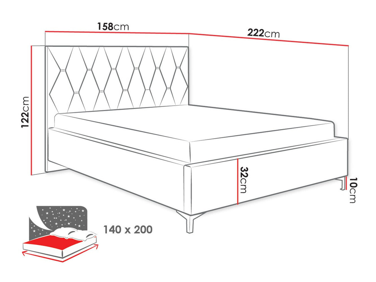 Bed 515996
