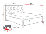 Bed 515996