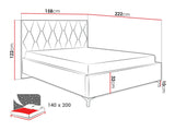 Bed 515996