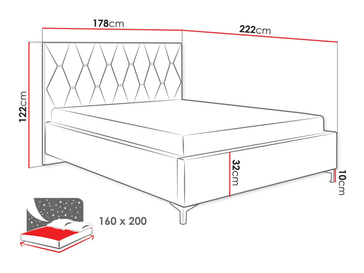 Bed 515996