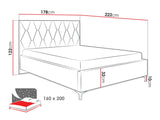 Bed 515996