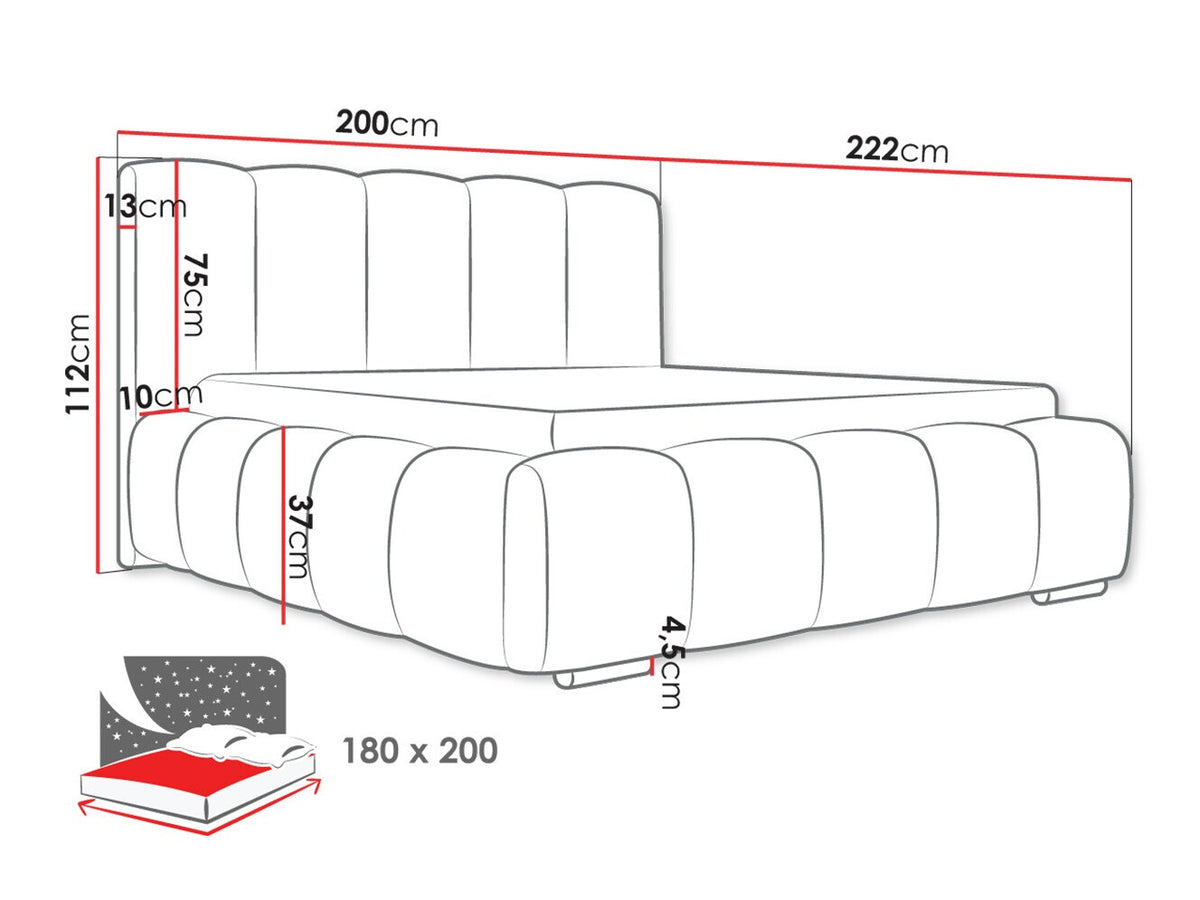 Bed 519964