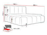 Bed 519964