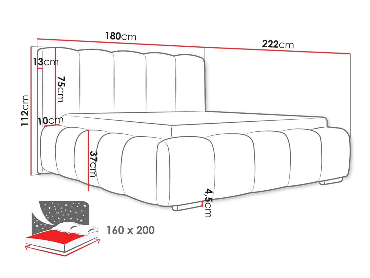 Bed 519964