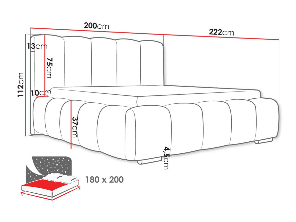 Bed 519964