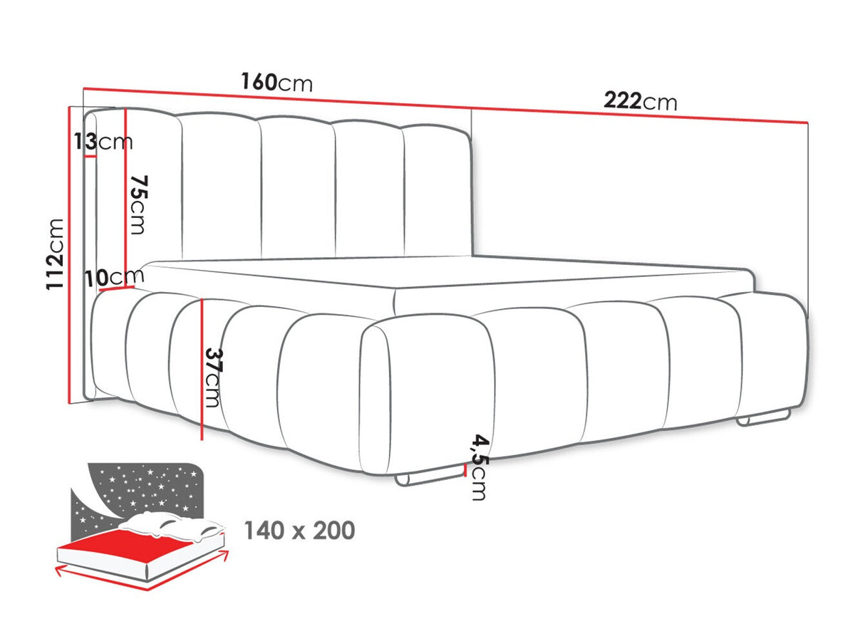 Bed 519964