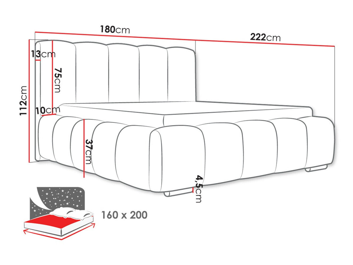 Bed 519964