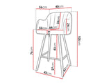 Bar stool 520604