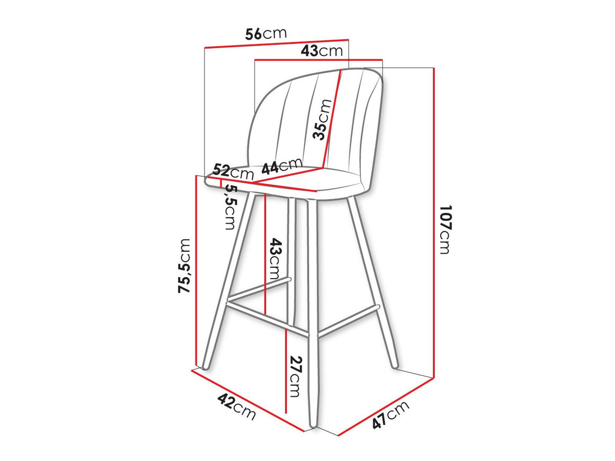 Bar stool 520617