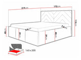 Bed 476710