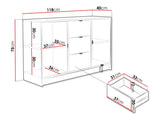 Chest of drawers 512095