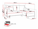 Corner sofa 495426