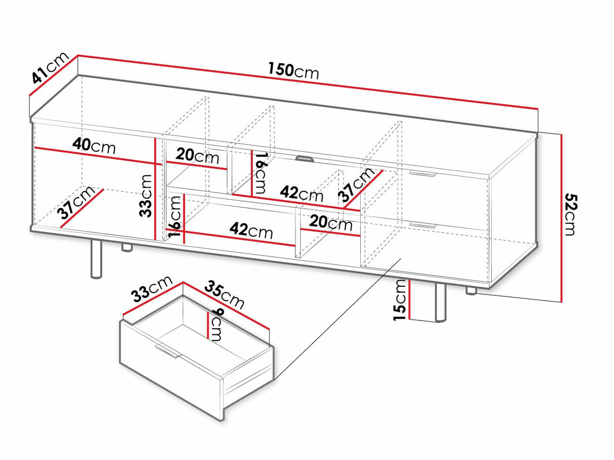 TV stand 525215