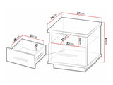 Bedside table 525631