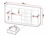 Chest of drawers 525649