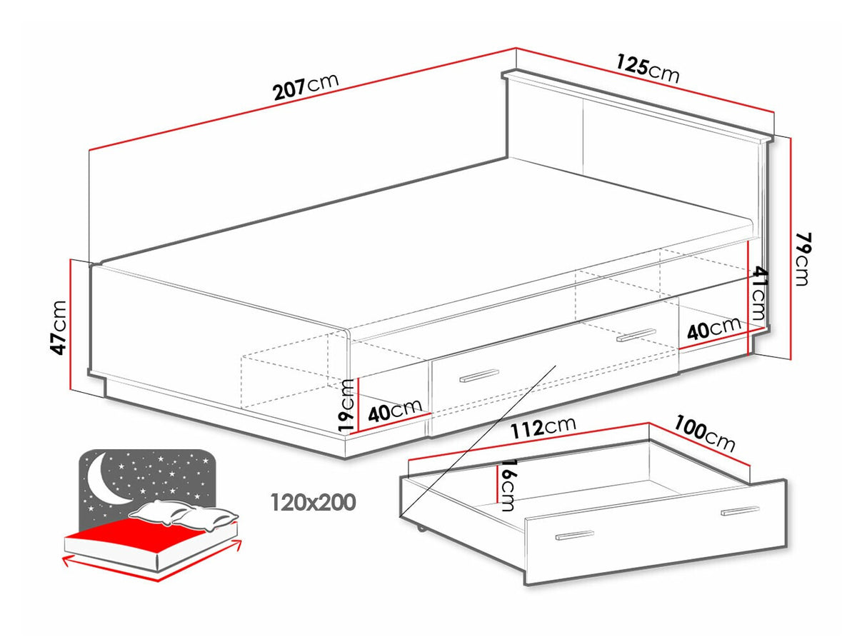 Bed 528097