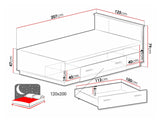 Bed 528097