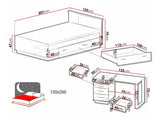 Bedroom set 528125