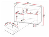 Chest of drawers 525144