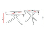 Nest of coffee tables 515918