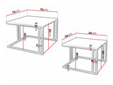 Nest of coffee tables 532209
