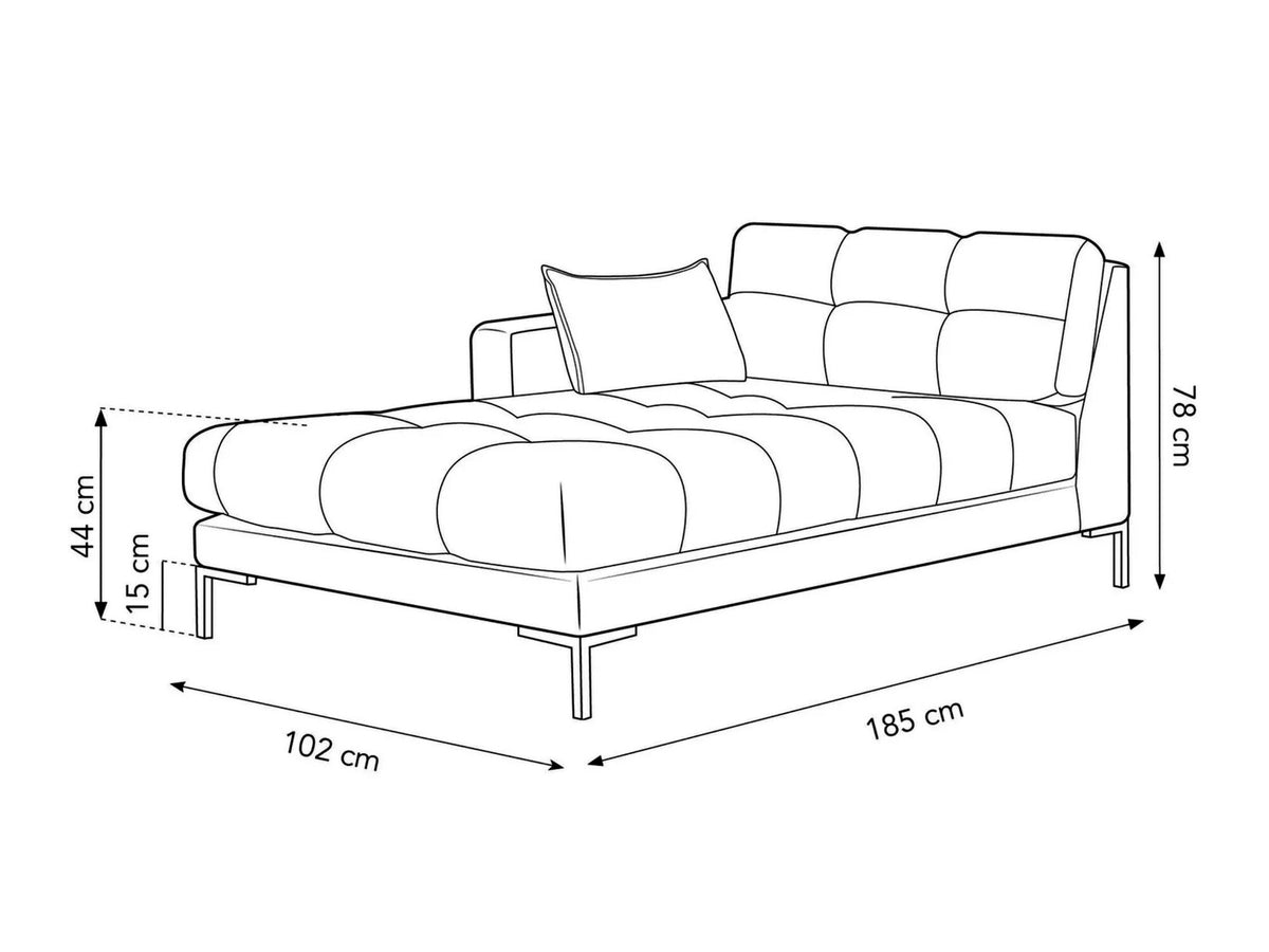 Chaise longue 538368