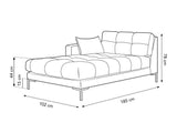 Chaise longue 538368