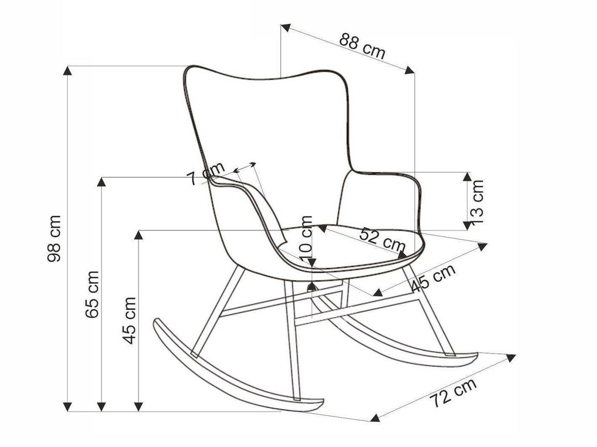 Rocking chair 539171