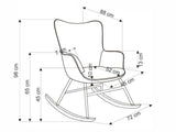 Rocking chair 539171