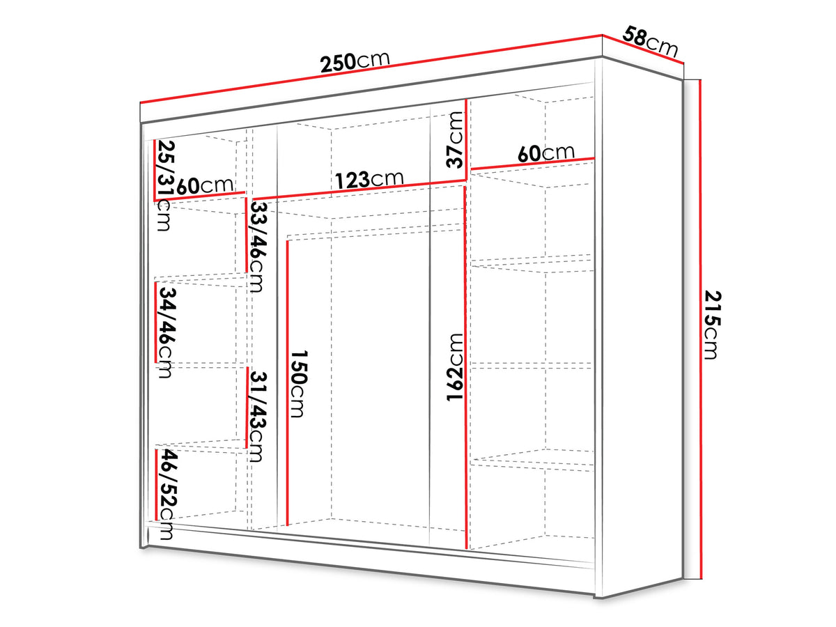 Wardrobe 541498