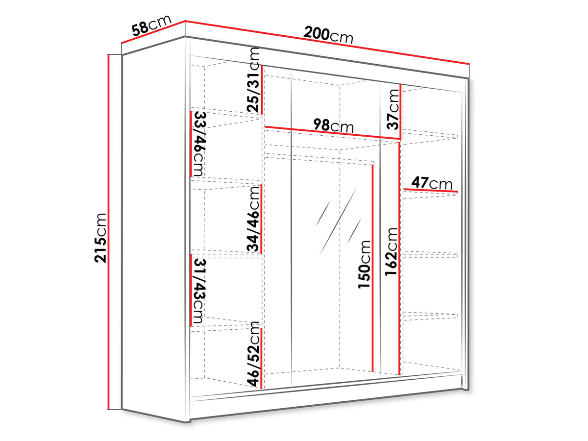 Wardrobe 541525