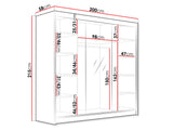 Wardrobe 541525