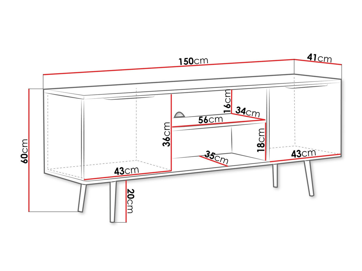 TV stand 543532