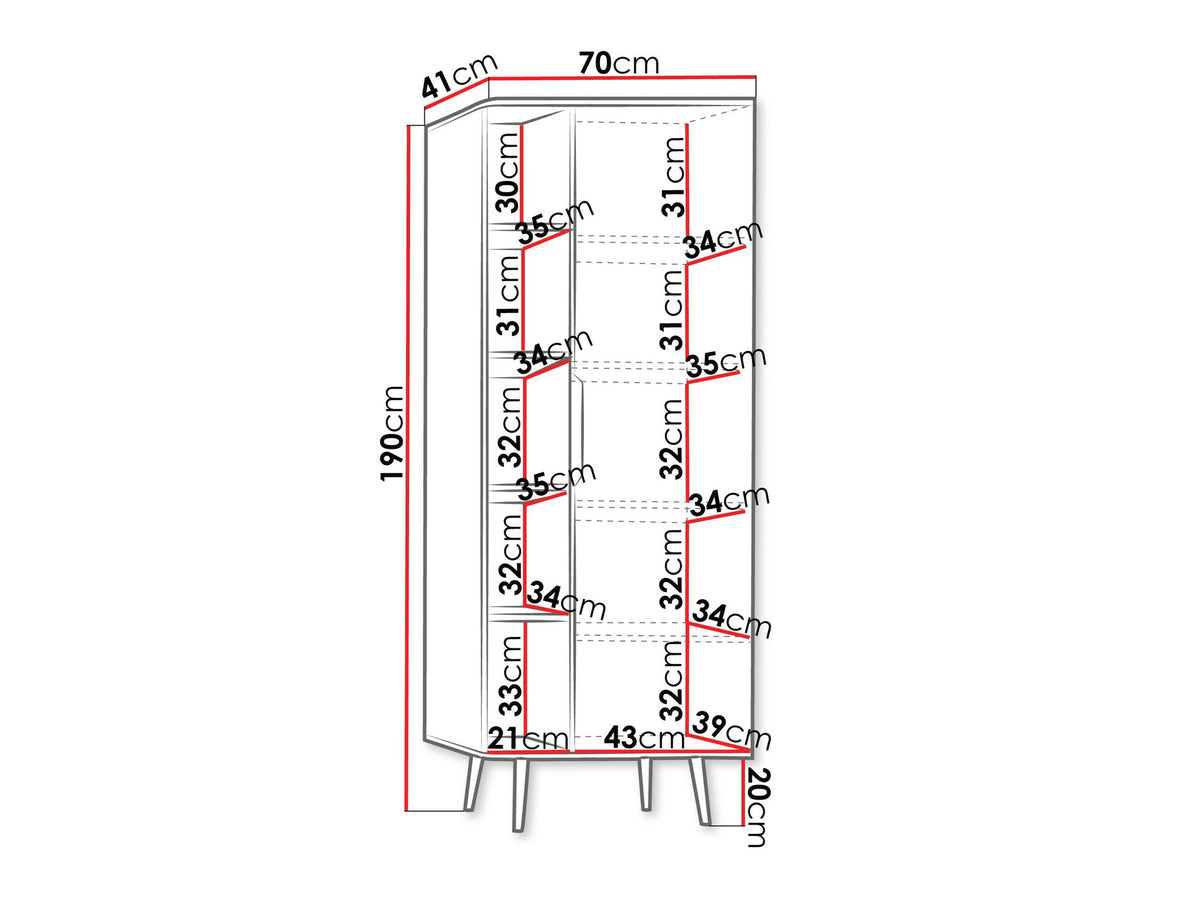 Bookcase 543538