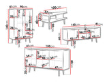 Living room set 543540