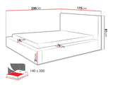 Bed 544159