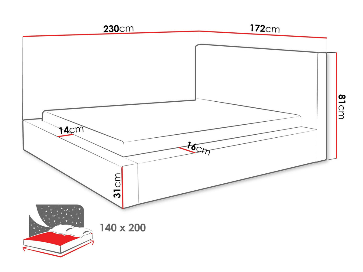 Bed 544159