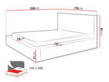 Bed 544159