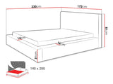 Bed 544159