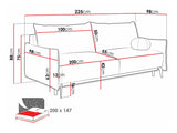 Sofa bed 544217