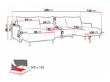 Corner sofa 544333