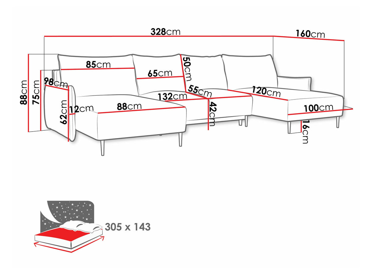 Corner sofa 544333