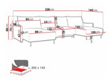 Corner sofa 544333