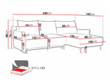 Corner sofa 544346